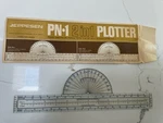 Vintage Jeppesen Navigation PN-1 Item 4402 Plotter W/ Sleeve Unspecified. Price: $20.00.