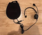 Telex 850 Single Side Airman Lightweight Anr Headset Dual Plug With Case Pilot Remanufactured. Price: $309.00.