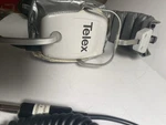Vintage Telex Headset Boom Mic Aviation Broadcast Untested Parts Repair Used. Price: $29.00.