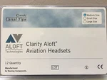 New Genuine Clarity Aloft Comply Medium Canal Tips 6 Pairs. Price: $44.99.