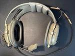 Usaf Roanwell H-143/AIC Flight Headset W/ Mic H-87/AIC & CX-4435/AIC Cord Used. Price: $63.75.