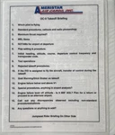Ameristar Cargo DC-9 Aircraft Operating Manual Checklist,standart Maneuvers Used. Price: $100.00.