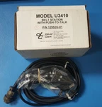 Belt Station Headset Preamplifier W/ Push-to-talk. U3410, David Clark New. Price: $68.00.
