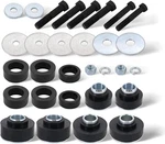 Body Mount Kit With Hardware Bushings Bolts Washers C New. Price: $57.81.