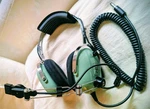 David Clark H10-76 Aviation Headset. In Excellent Condition. Used. Price: $150.00.