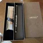 Artex Extreme Half-section Neutral Ballpoint Pen Summer Hibiscus W/box & Refills Unspecified. Price: $49.99.