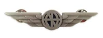 Luso Aviation Pilot Wings Aviator Shirt Lapel Pin Silver Buttery Fly Clasps New. Price: $10.99.