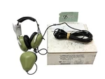 David Clark H3312 Ground Support Headset W/ Shielded Mic Gse 12515G-12 New. Price: $314.10.