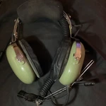 David Clark H10-76 Aviation / Helicopter U-174 Pilot Headset Used. Price: $70.00.