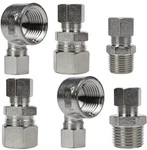 Harrier Hardware 6 Sets Universal Valve Plumbing Fittings Adapters: 1/2-TO-3/... New. Price: $10.19.