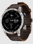 Garmin D2 Mach Aviator Gps Smartwatch Oxford Brown Leather Band 010-02582-54 New. Price: $1199.99.