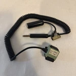 David Clark C10-15 Push To Talk Ptt Switch With Intercom Mod Instal! Not Tested Used. Price: $59.99.