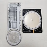 Jeppesen Sanderson MU514200B E6B Flight Computer Pilot Slide Rule New. Price: $34.95.