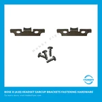 Bose X (A10) Headset Earcup Holder Bracket Mounting Fastener Hardware And Screws New. Price: $14.99.