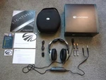 *lightspeed Zulu 3 Headset ( Dual Plug Bt) +BOX/CASE/4 Batt./aux/clip Mint* Used. Price: $760.00.