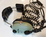 David Clark Delta Single Ear Headset 40259G-02 New. Price: $159.97.