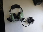 David Clark Company Model H10-30 Aviation Communication Headset W/ Push To Talk Used. Price: $110.00.