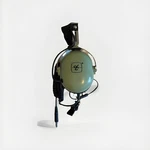 David Clark Aviation Headset Model H10-76 Mic M-87/AIC Used. Price: $58.00.