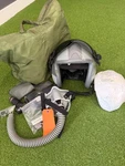 Gentex HGU-55 Usaf Flight Helmet Full Issued Kit New! W/accessories & Bag. Price: $749.99.