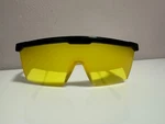 Adjustable Instrument Flight (ifr) Training Glasses (foggles) - Yellow New. Price: $20.99.