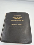 Jeppesen Airway Manual United States Vintage 1990S Binder 7 Ring Used. Price: $27.89.