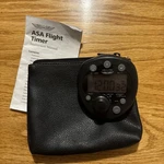Flight ASA-TIMER-3 Aviation Instrument Pilot Used. Price: $30.00.