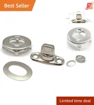 10 Pcs Marine Grade Nickel Brass Turn Button Fasteners Eyelet Stud Hardware New. Price: $28.97.