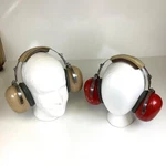 Pair David Clark Aural Protector Sound MIL-A-23899A Headphones Earphones Headset. Price: $49.00.