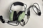 David Clark H10-80 Aviation Headset W/ M-4 Microphone Dual Plug Used. Price: $95.50.