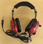 Red Baron C-40-10 Softcomm Aviation Headset Untested Used. Price: $100.00.