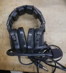Telex Echelon 20 Dual Plug Headset Airplane Aviation Aircraft Pilot Headphones Used. Price: $59.95.
