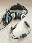 David Clark PRO-X2 Aviation Headset (see Description) Used. Price: $525.00.