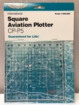 International Aviation Square Plotter By P/n ASA-CP-P5 New. Price: $13.99.