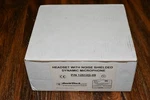 David Clark 12512G-09 H7010 Avaiation Microphone Two-way Radio Headset New Rare. Price: $115.00.