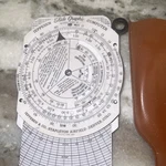 Jeppesen Slide Graphic Vintage Flight Computer CSG-1P And Case -d Used. Price: $17.60.