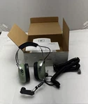David Clark Aviation Headset 18897G-01 Military Flight / Pilot Green New!!. Price: $299.95.