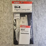 Airclassics E6-B Metal Aviation Flight Computer W/case ASA-E6B Aluminum New. Price: $19.99.