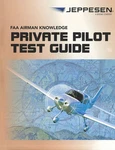 Jeppesen Private Pilot Test Guide - Acceptable. Price: $9.99.