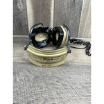 David Clark 250 Over-ear Aviation Headset Beige Black Wired Adjustable Headband Used. Price: $40.49.