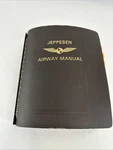 Jeppesen Airway Manual United States Vintage 1990S Binder 7 Ring Used. Price: $23.89.