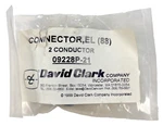 David Clark Conductor Pn 09228P 21 Headphone Connector Switchcraft 88 New. Price: $15.00.