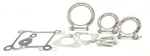 New Oem Ford Turbocharger Gasket & Hardware Kit PC3Z-9T514-A F250 F350 6.7 23-25. Price: $41.85.