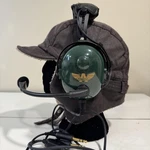 Avcomm AC-900PNR Aviation Headset Green Dual Ga Plugs Stereo Mic Boom Case Used. Price: $99.95.