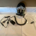 David Clark H10-76XL Headset Pilot Noise Canceling Airplane Aviation Wwship! Used. Price: $295.00.