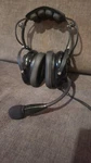 Asa Airclassics Aviation Pilot Headset Dual 3.5MM Plug With Call Button Used. Price: $94.92.