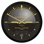 10" Vintage Artificial Horizon Round Clock New. Price: $42.99.