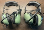 David Clark Ground Support Headsets - Airline Pilot Gear Aircraft Avionics Used. Price: $114.95.