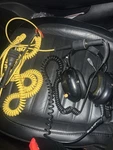 Flightcom Aviation Aircraft Headset Used. Price: $150.00.
