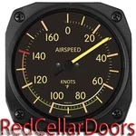 Trintec Vintage Aviation Airspeed Indicator Wall Fahrenhellt Thermometer 6.5 New. Price: $35.16.