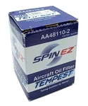 Tempest Aircraft Oil Filter AA48110-2 Spin Ez New. Price: $49.00.